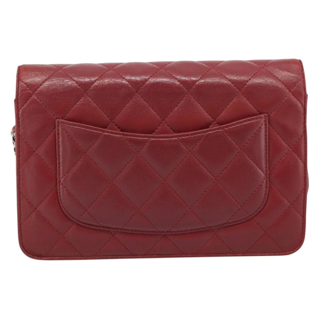 Chanel - WOC red