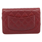 Chanel - WOC red