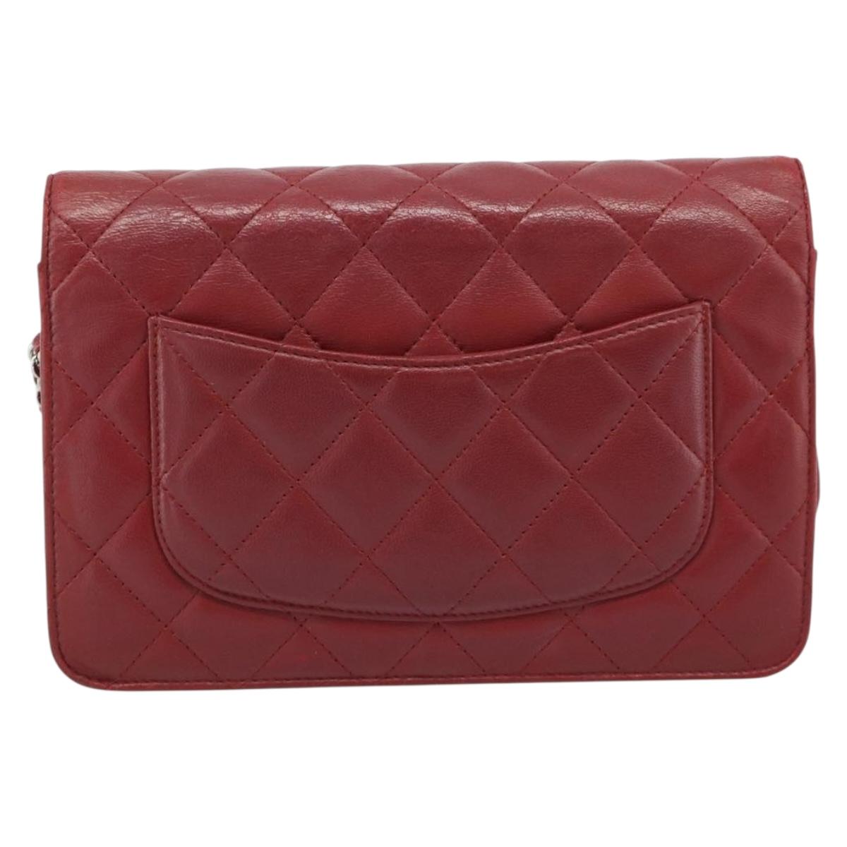 Chanel - WOC red