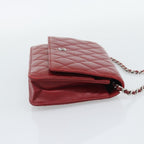 Chanel - WOC red