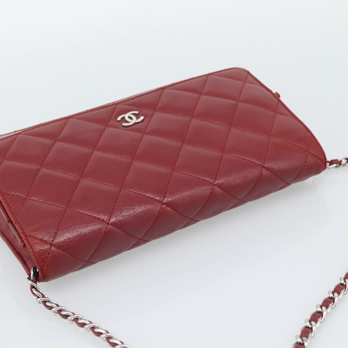 Chanel - WOC red
