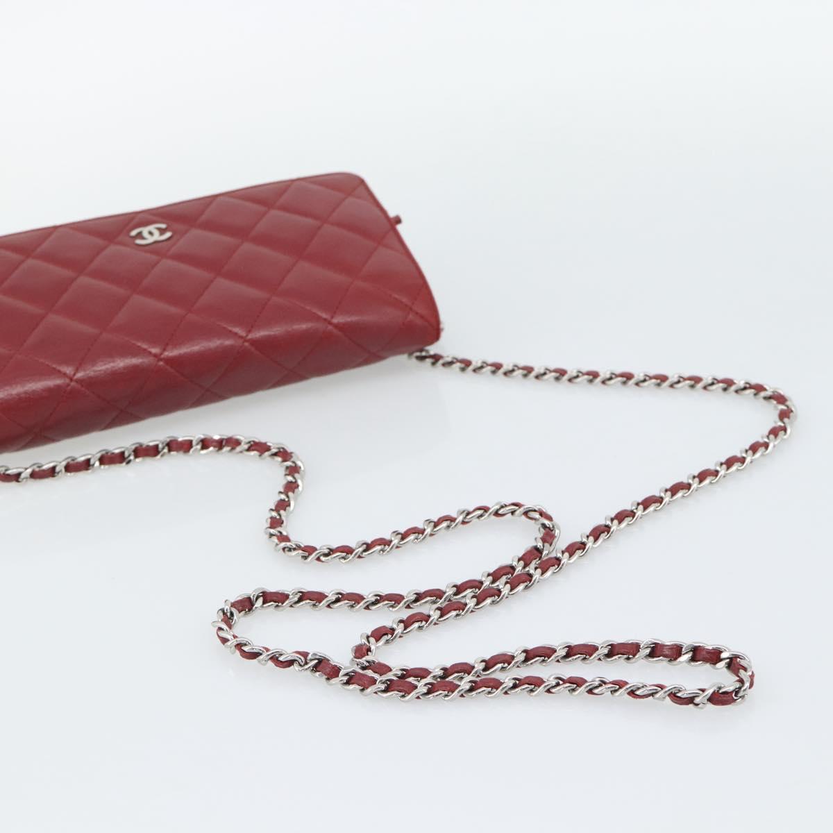 Chanel - WOC red