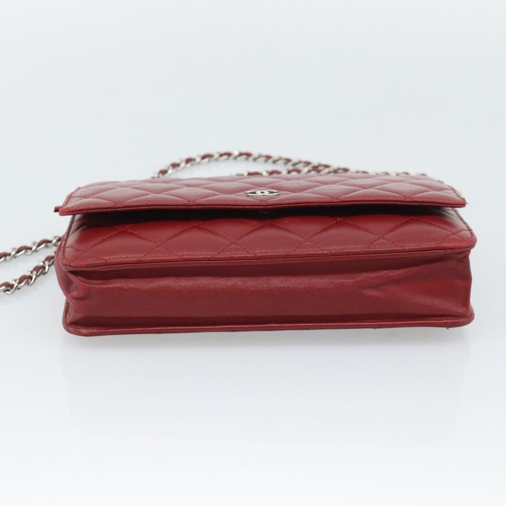 Chanel - WOC red