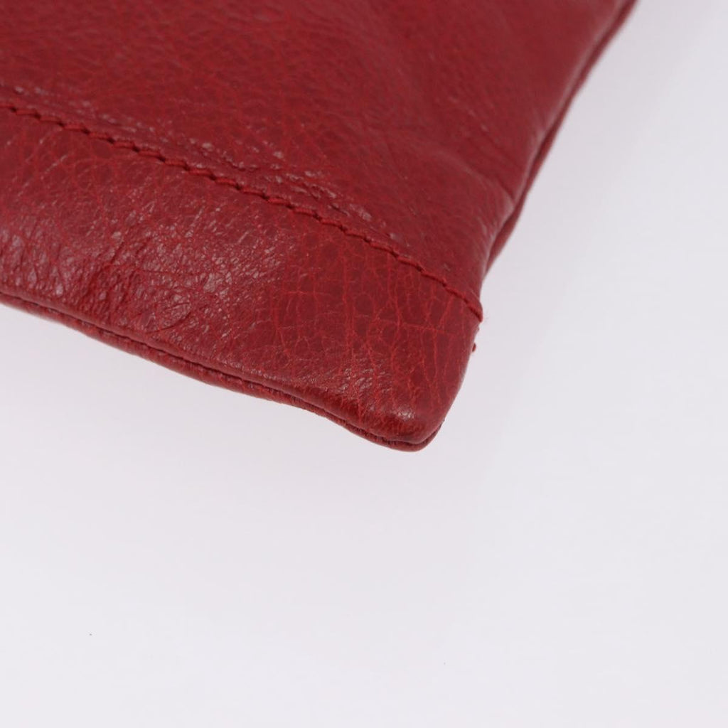 Balenciaga - Clutch red
