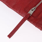 Balenciaga - Clutch red