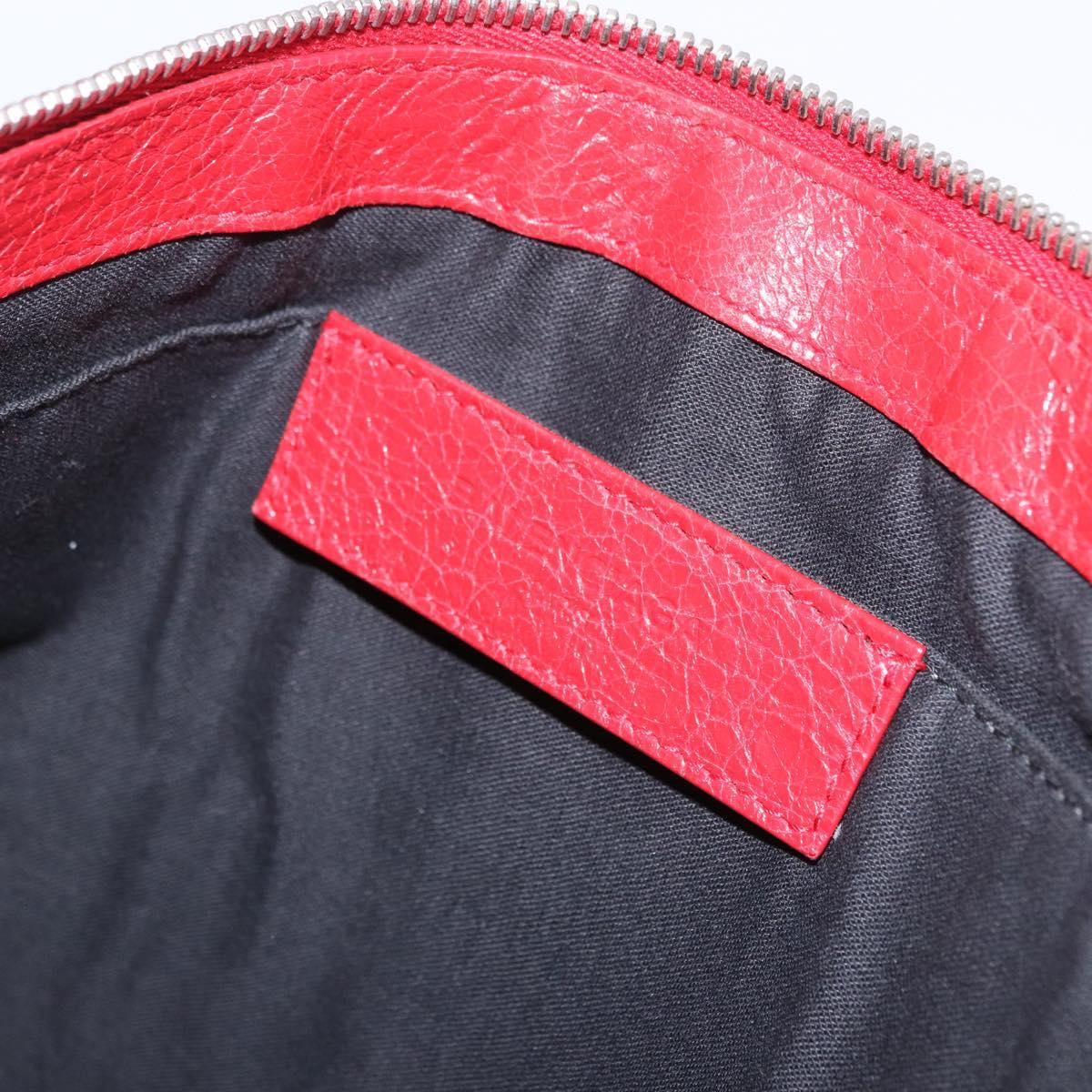 Balenciaga - Clutch red