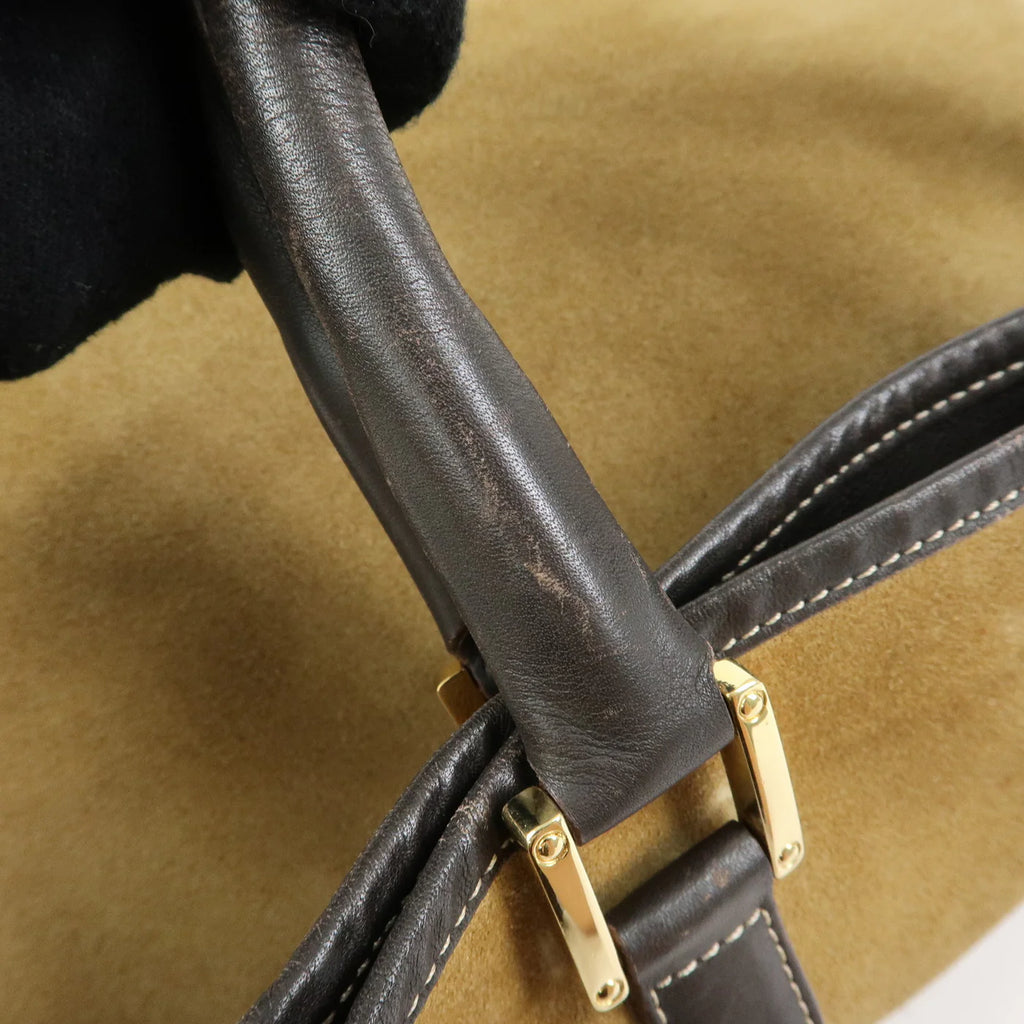 Loewe - Anagram suede tote