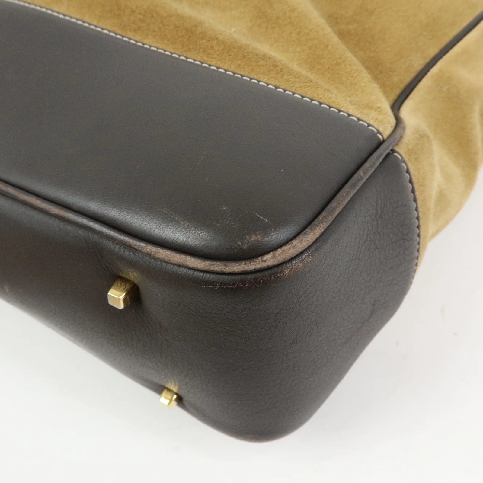 Loewe - Anagram suede tote
