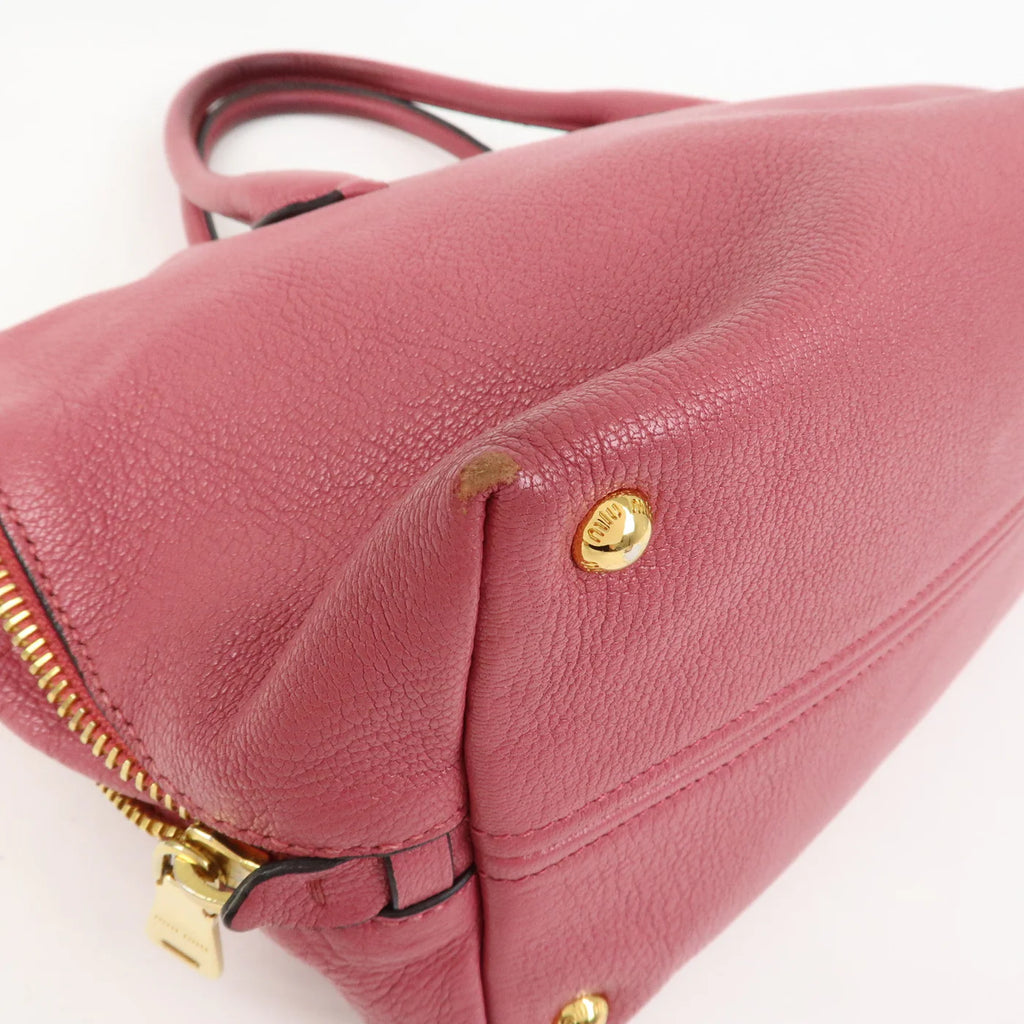 Miu Miu - Madras pink 2 way