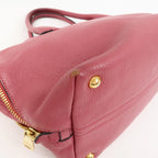Miu Miu - Madras pink 2 way