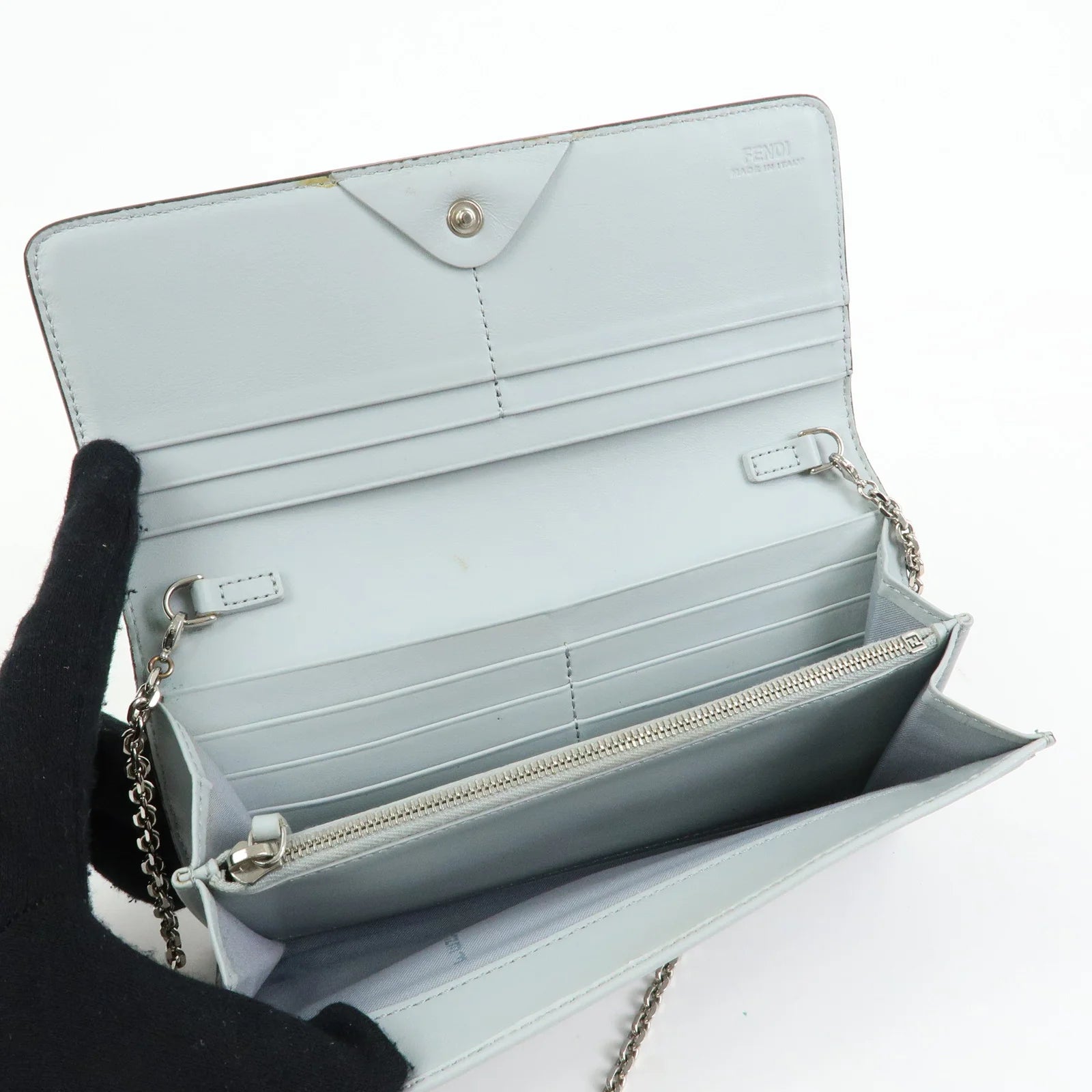 Fendi - Studs wallet