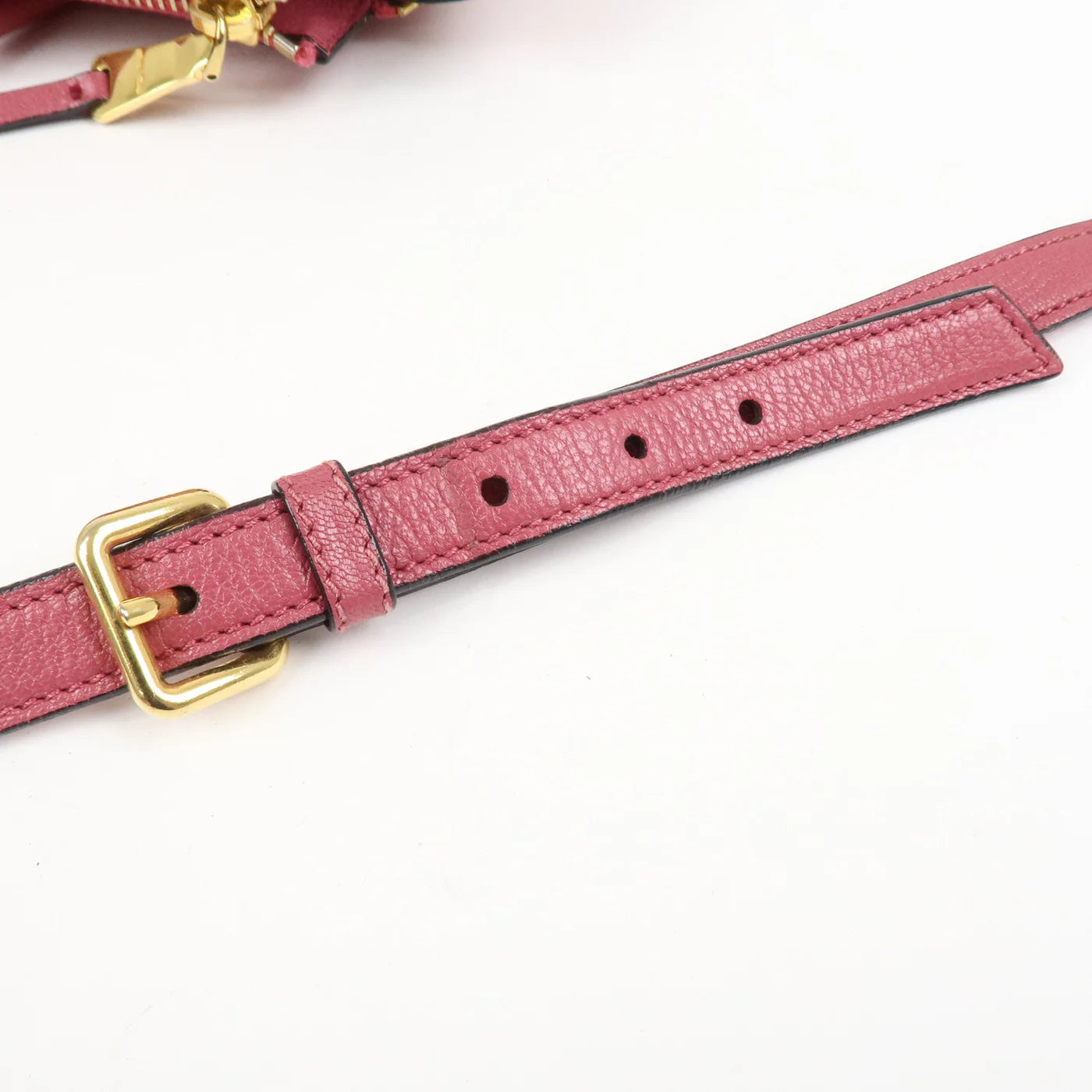Miu Miu - Madras pink 2 way