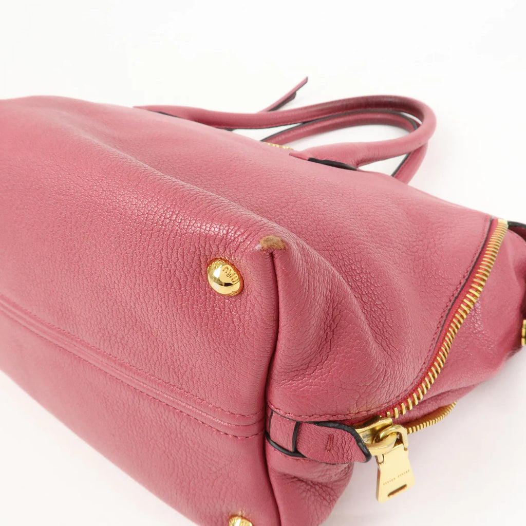 Miu Miu - Madras pink 2 way