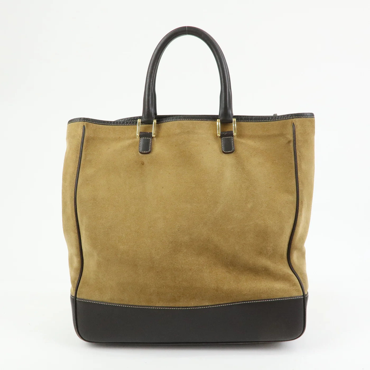 Loewe - Anagram suede tote
