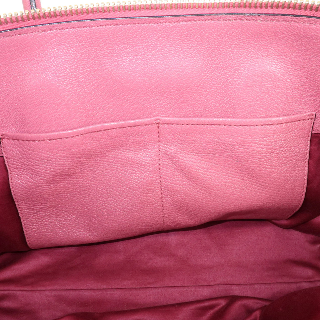 Miu Miu - Madras pink 2 way