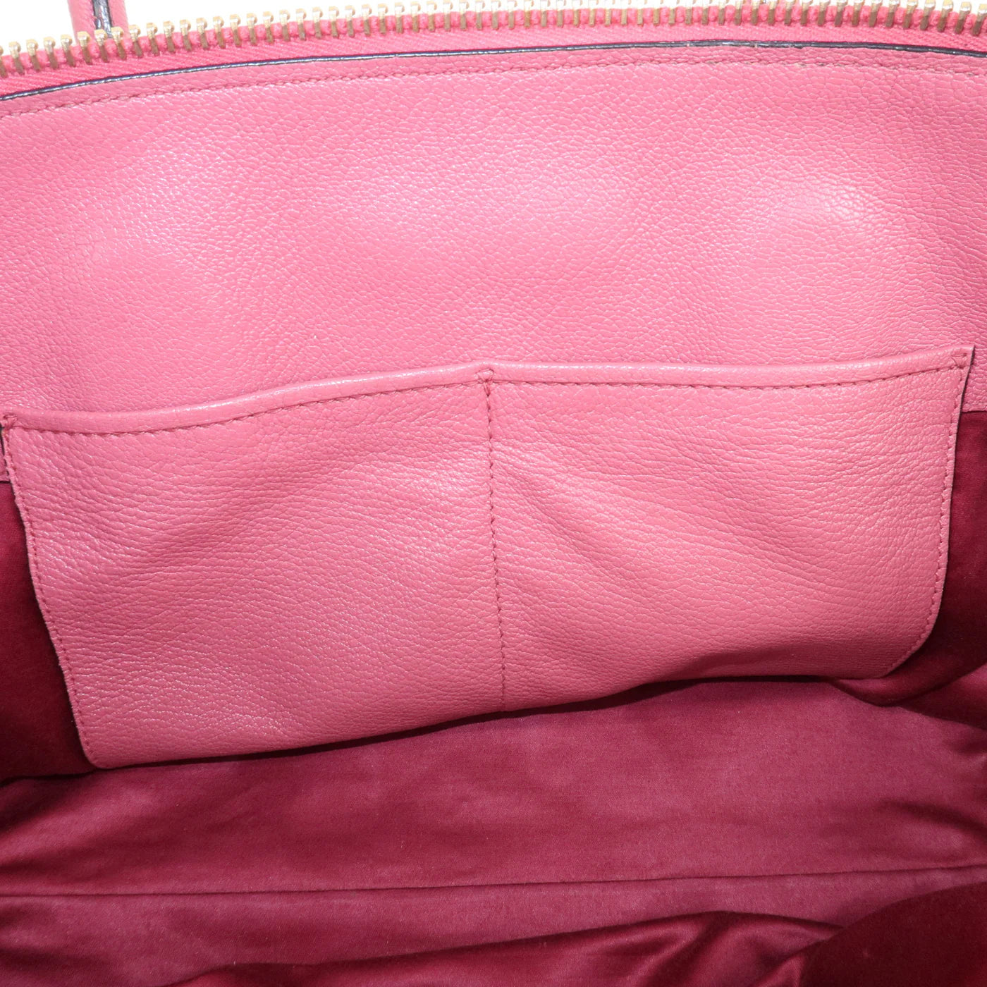 Miu Miu - Madras pink 2 way