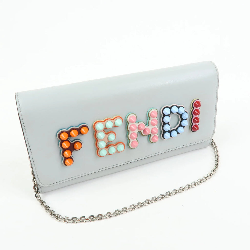 Fendi - Studs wallet