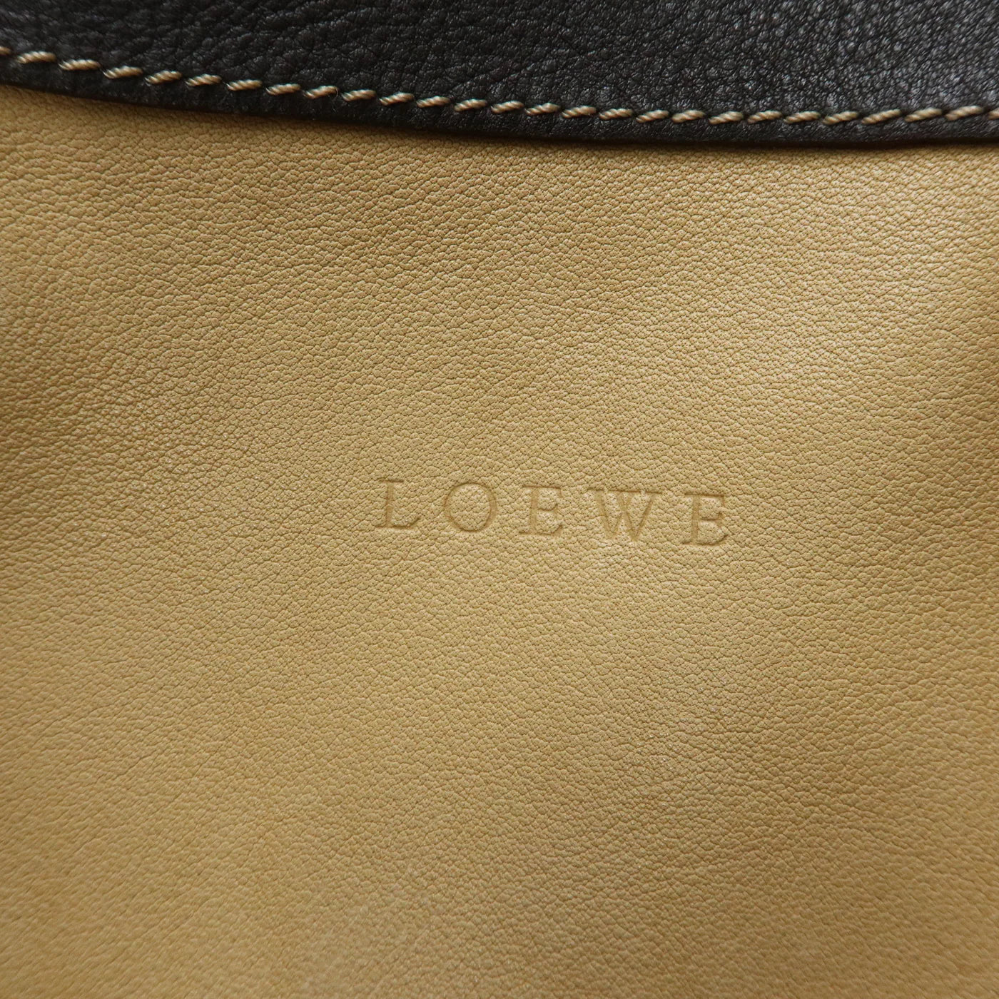 Loewe - Anagram suede tote