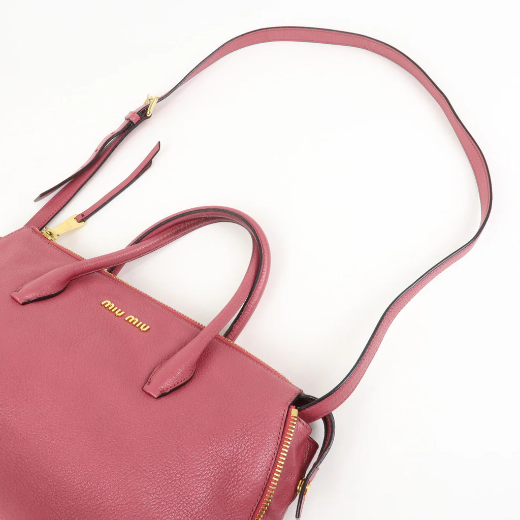 Miu Miu - Madras pink 2 way