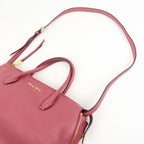 Miu Miu - Madras pink 2 way