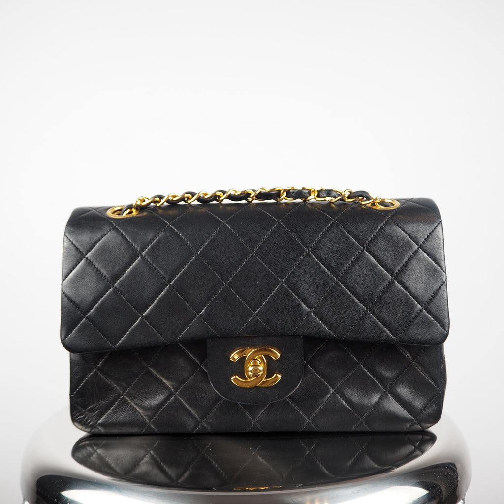 Chanel - Double classic flap small