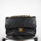 Chanel - Double classic flap small