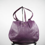 Prada Tote Purple