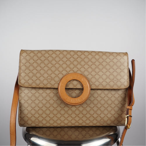 Celine- Macadam Crossbody