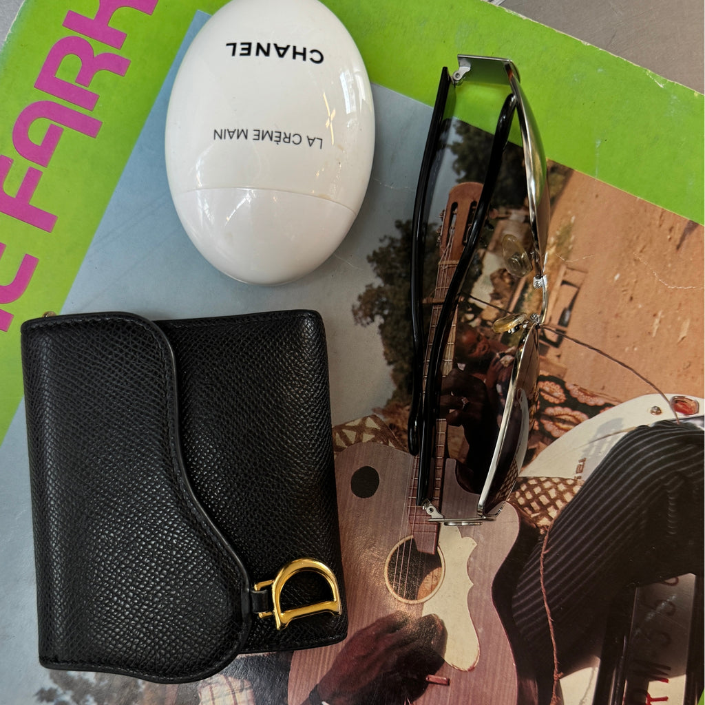 Dior - Saddle wallet