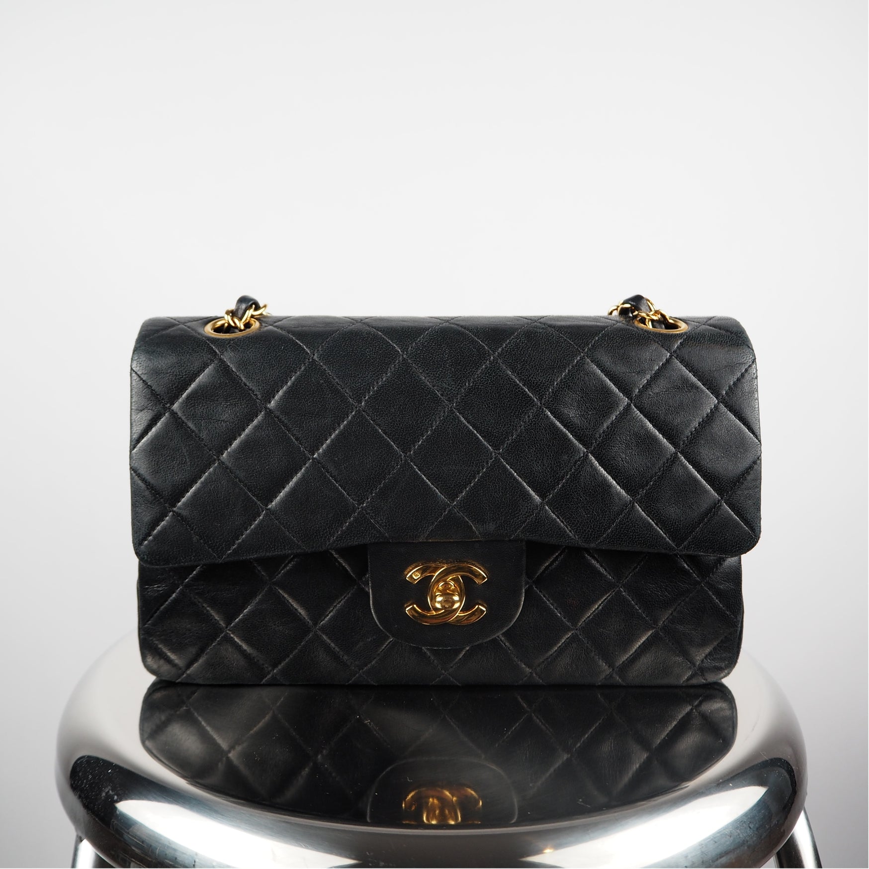 Chanel - Double Classic Flap Small