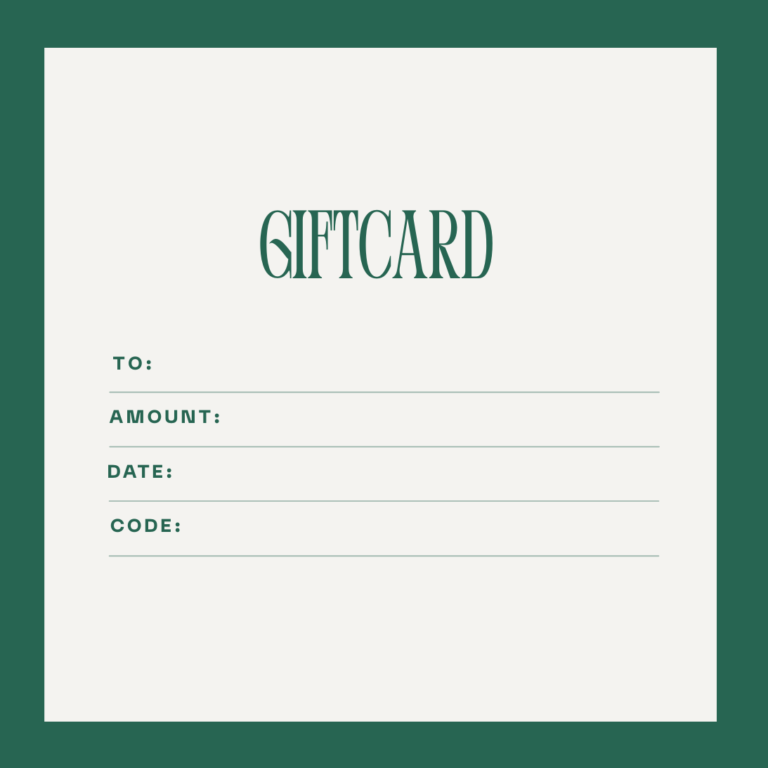 Giftcard