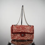 Chanel - Tweed Red