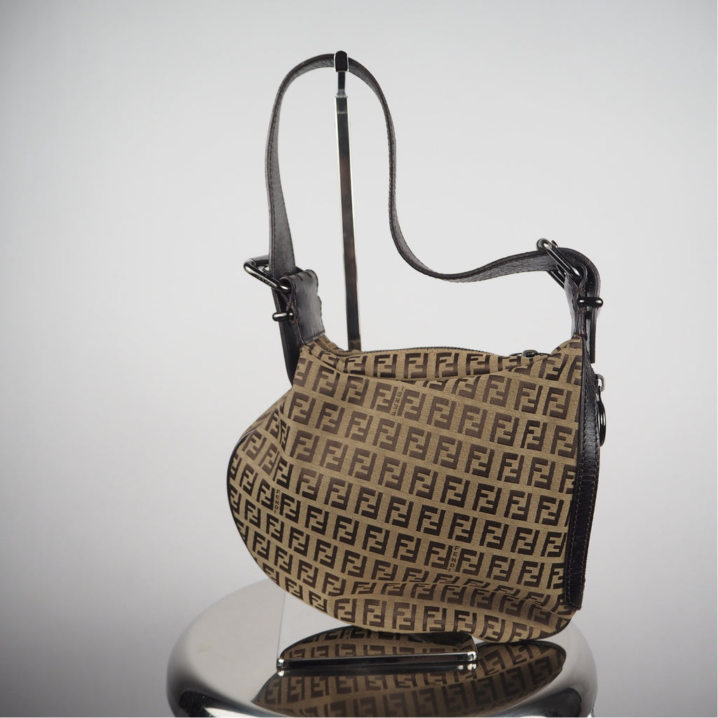 Fendi - Zucchino Saddle