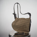 Fendi - Zucchino Saddle