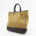 Loewe - Anagram suede tote