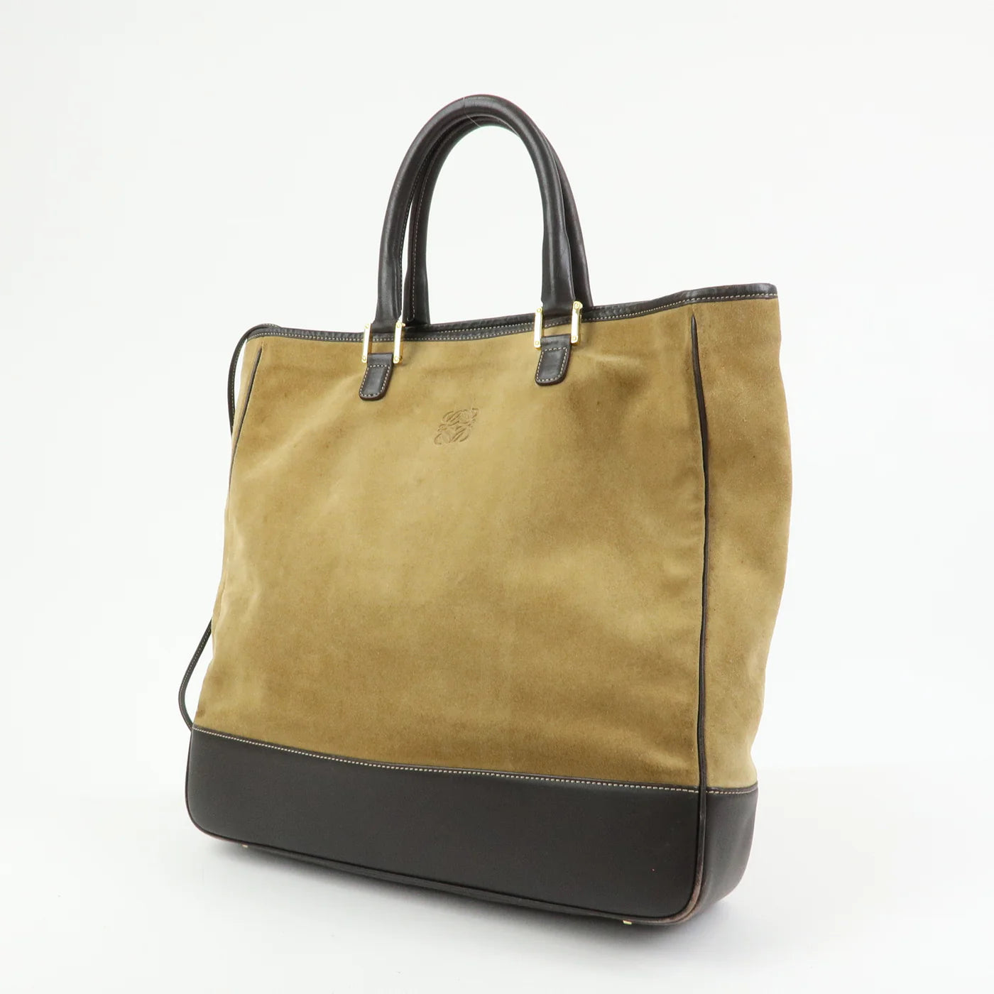 Loewe - Anagram suede tote