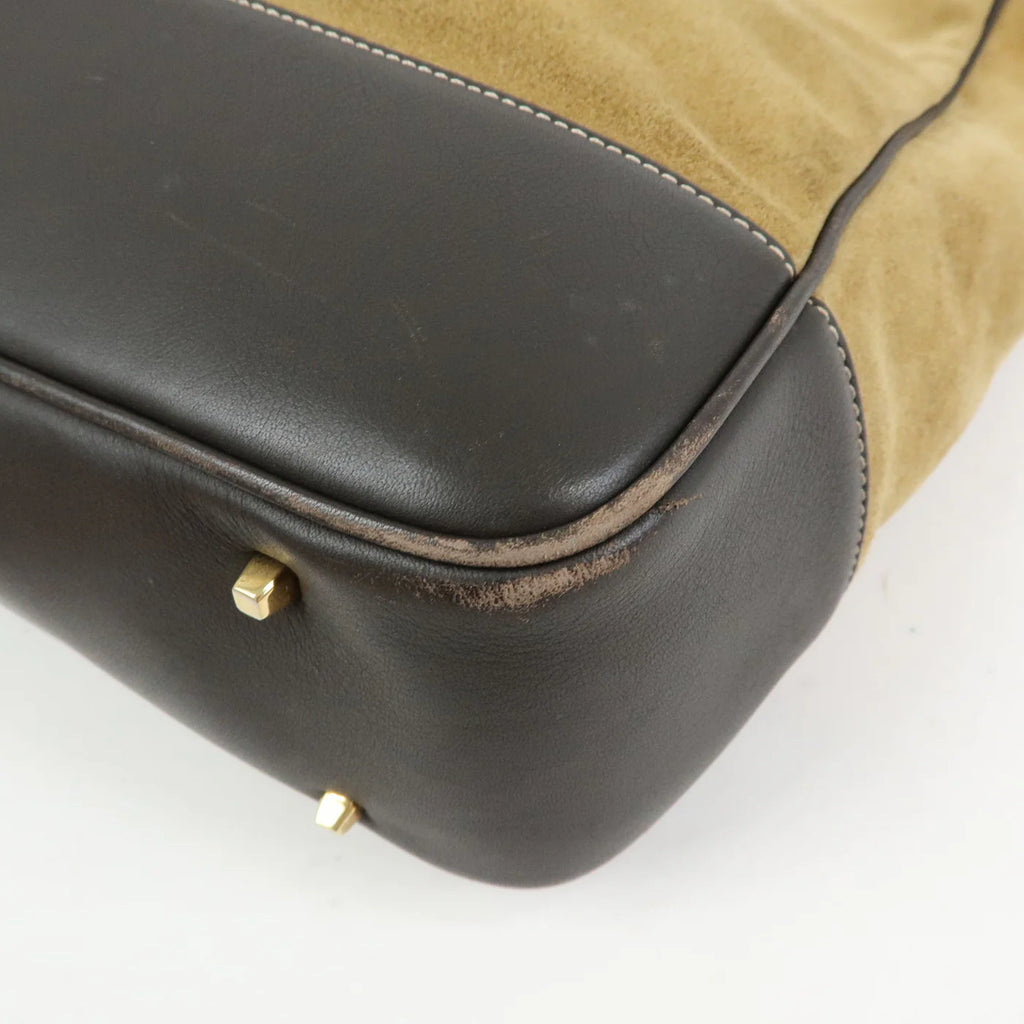 Loewe - Anagram suede tote