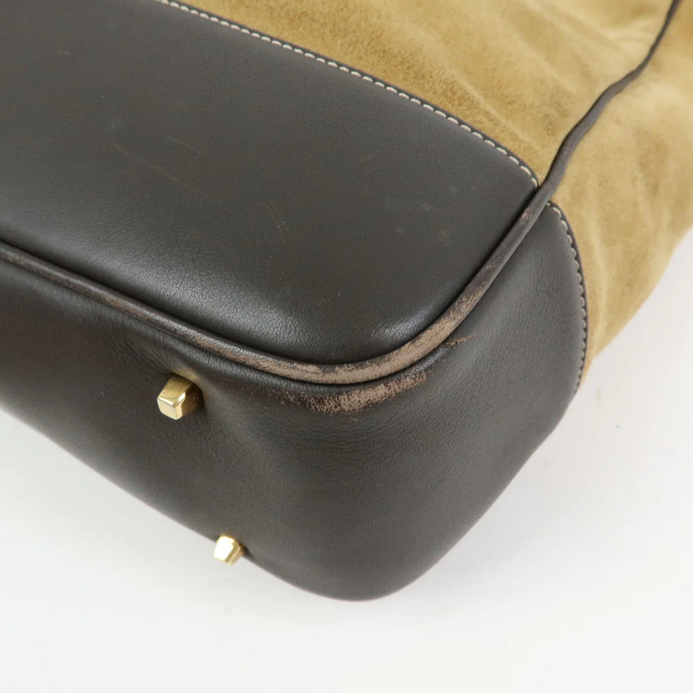 Loewe - Anagram suede tote