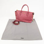 Miu Miu - Madras pink 2 way