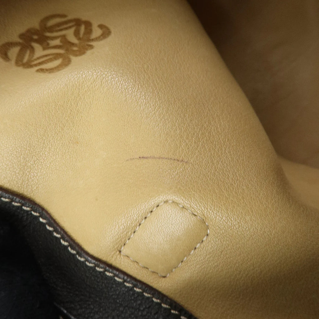 Loewe - Anagram suede tote