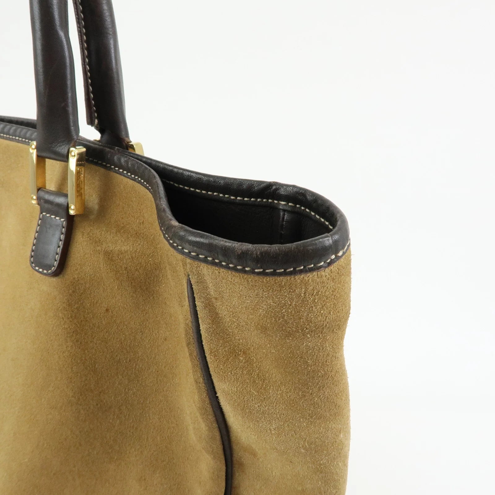Loewe - Anagram suede tote