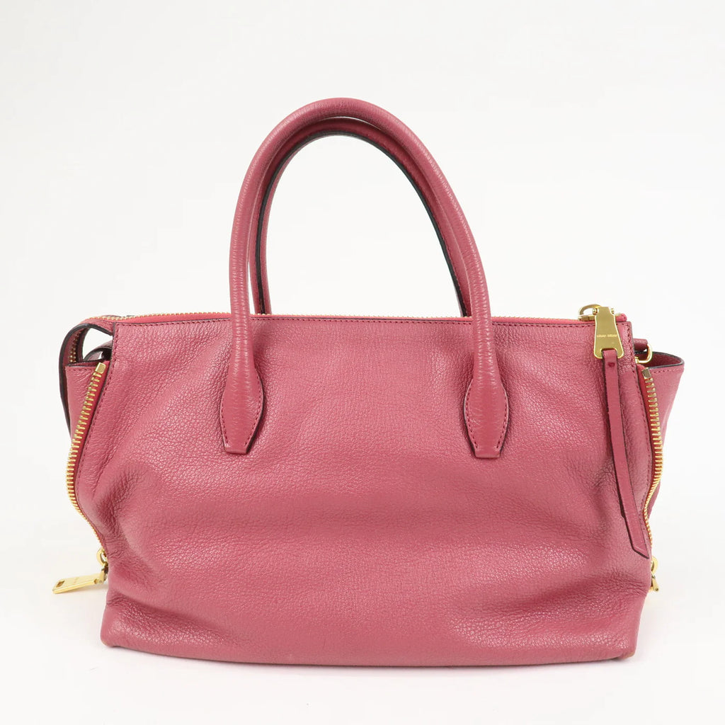 Miu Miu - Madras pink 2 way