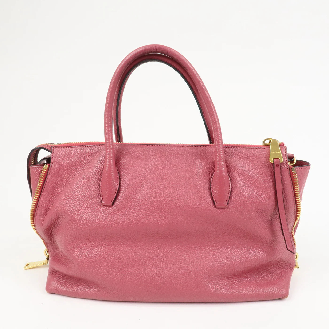 Miu Miu - Madras pink 2 way