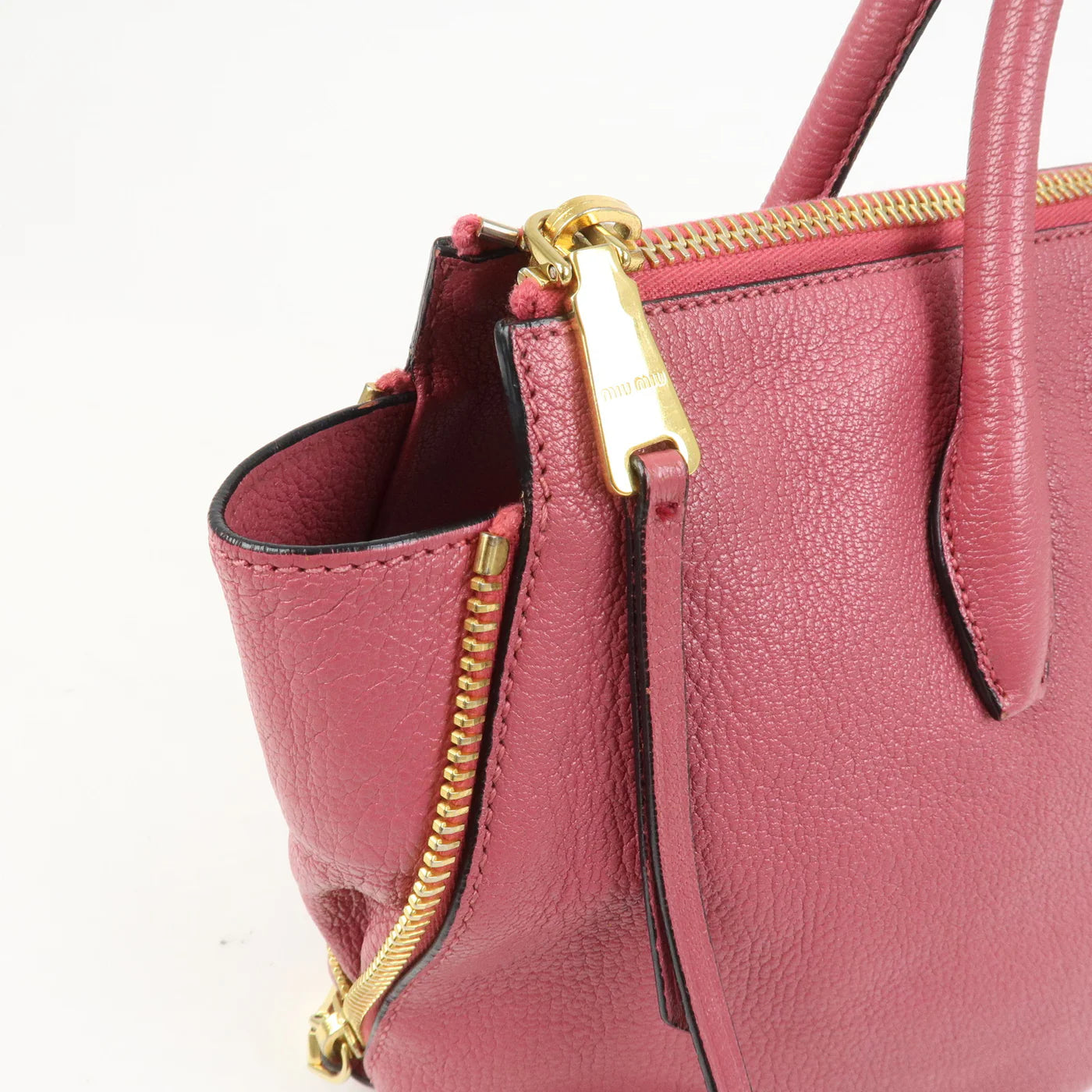 Miu Miu - Madras pink 2 way