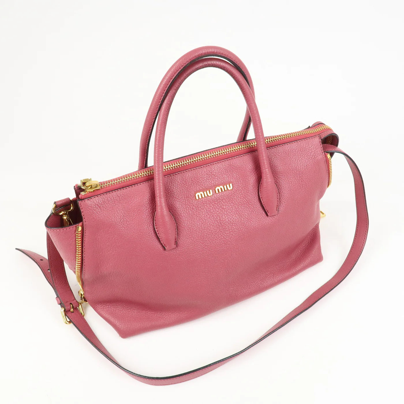 Miu Miu - Madras pink 2 way