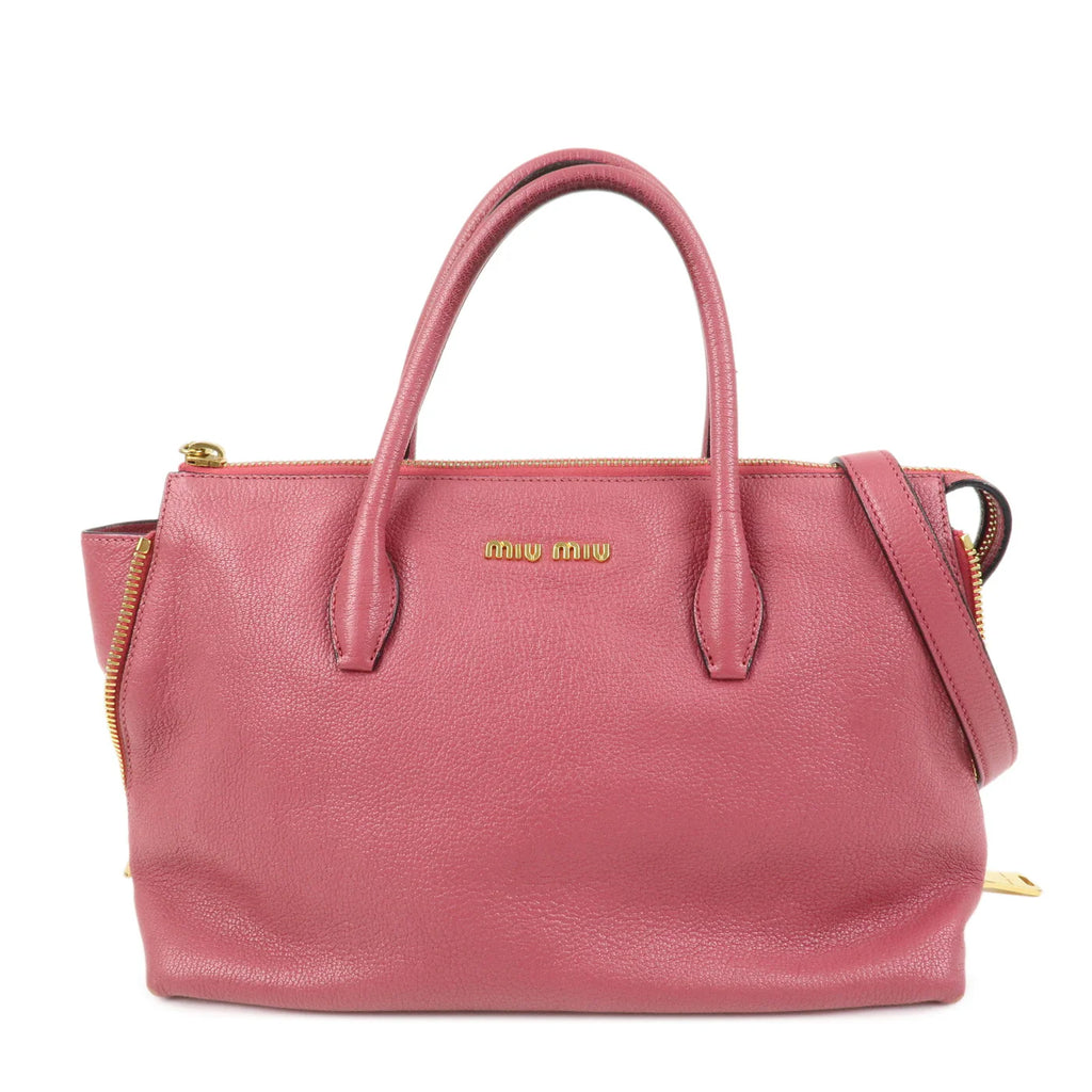 Miu Miu - Madras pink 2 way