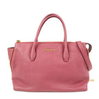 Miu Miu - Madras pink 2 way
