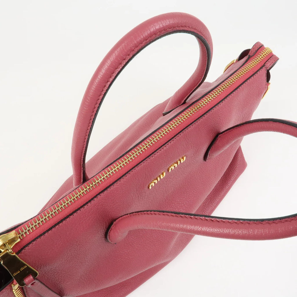 Miu Miu - Madras pink 2 way