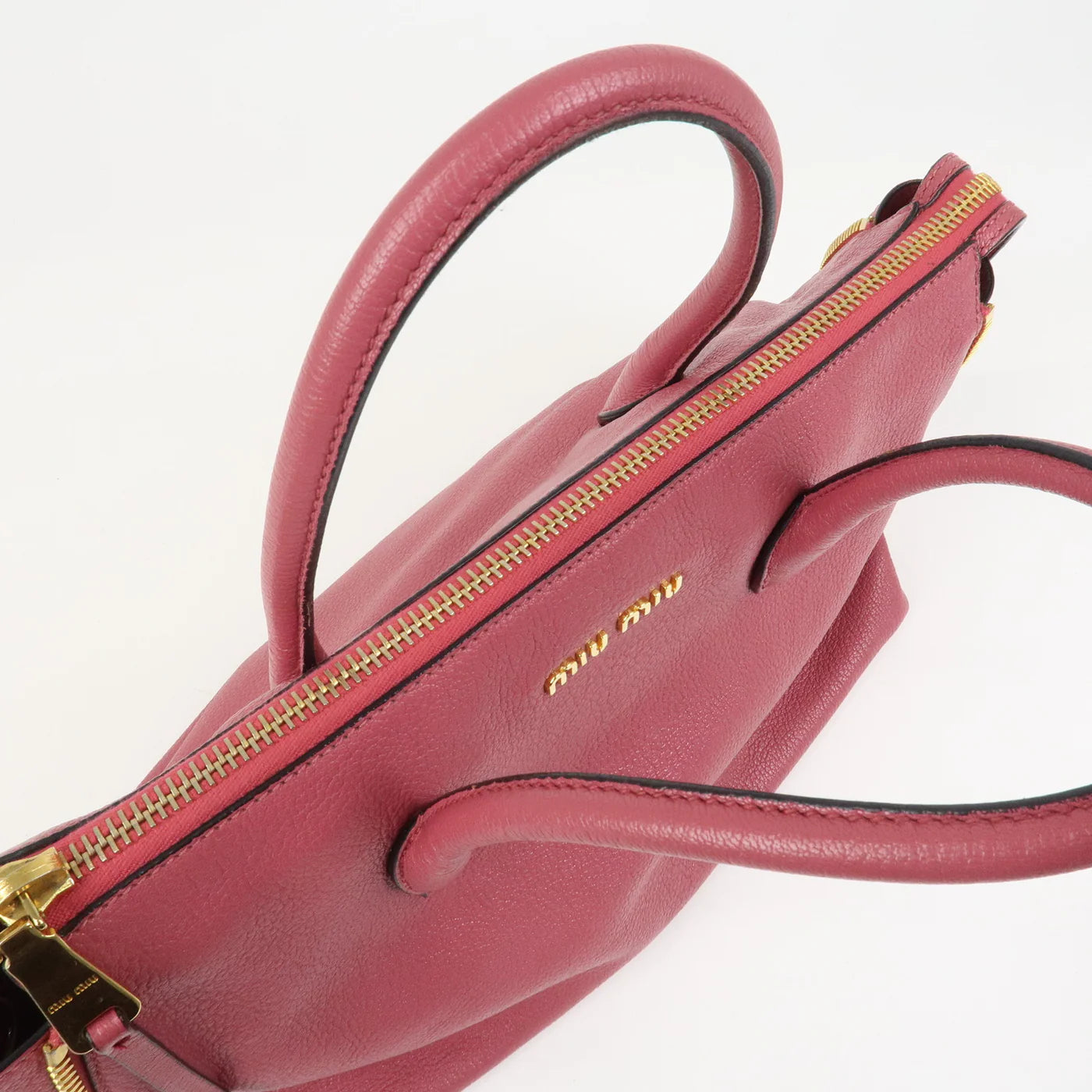Miu Miu - Madras pink 2 way