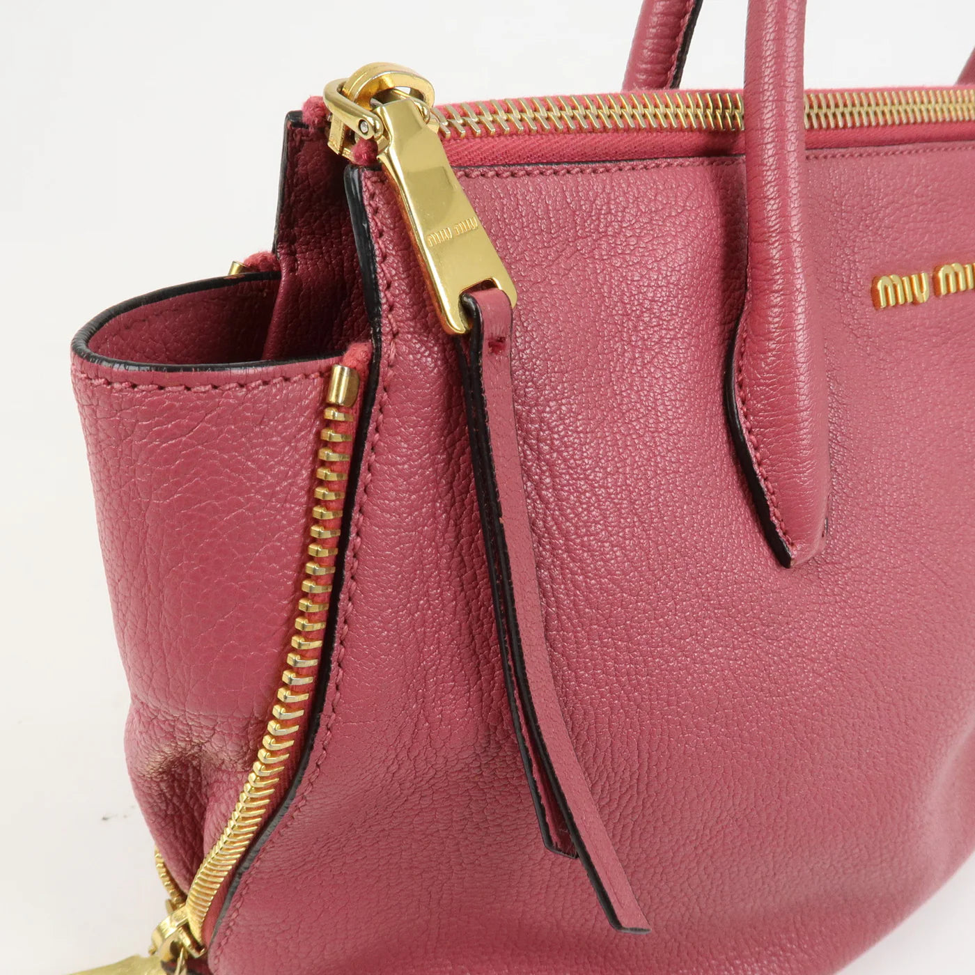 Miu Miu - Madras pink 2 way